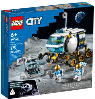 LEGO City 60348 Lunar Roving Vehicle Lego ve Yapı Oyuncakları kullananlar yorumlar